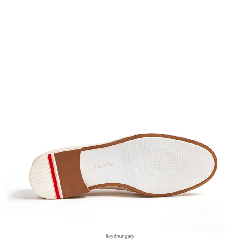 cipő HU LLOYD nők bájos papucs bézs 6444N1135