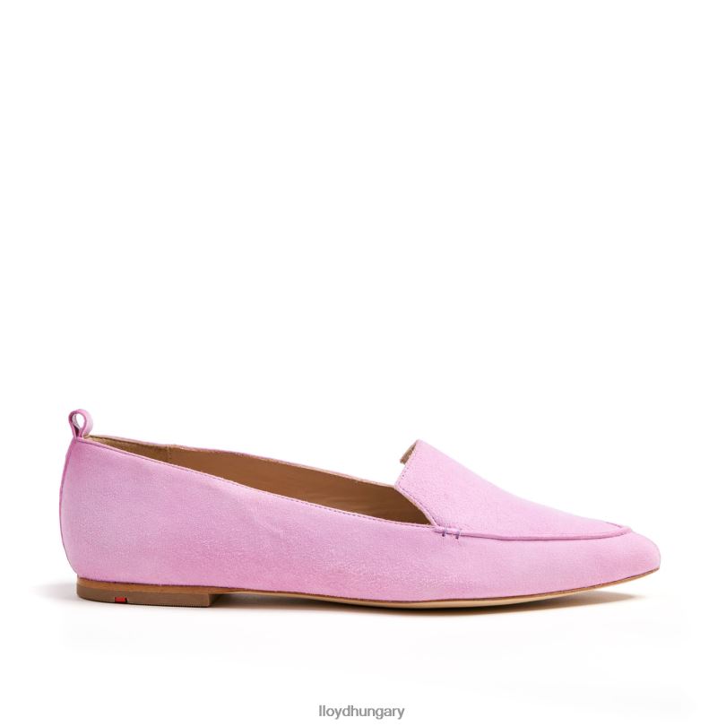 cipő HU LLOYD nők bájos papucs rózsaszín 6444N1259