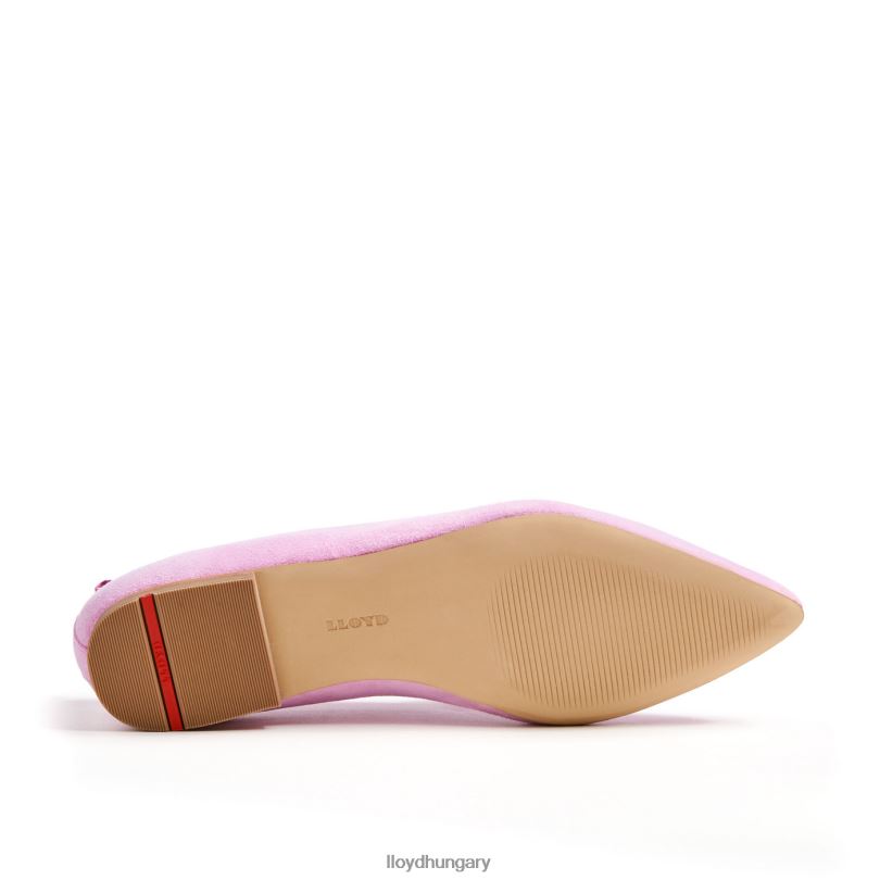 cipő HU LLOYD nők bájos papucs rózsaszín 6444N1259