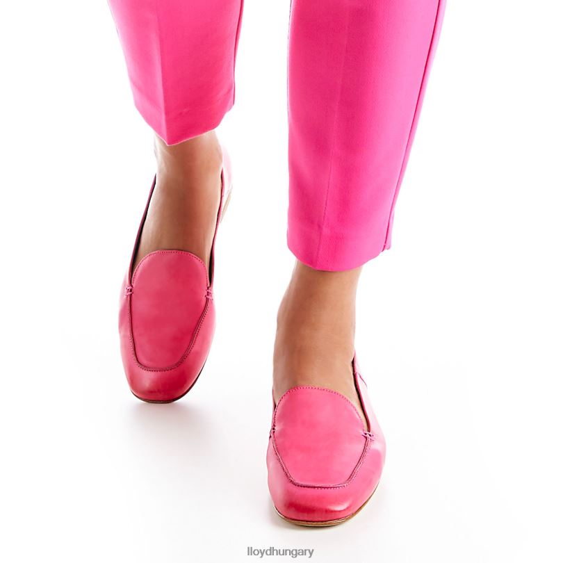 cipő HU LLOYD nők bájos papucs rózsaszín 6444N1261