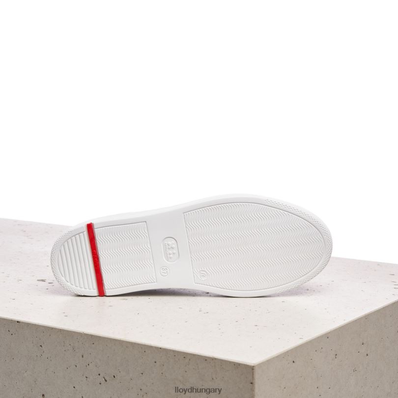 cipő HU LLOYD nők bőr papucs barna 6444N1349