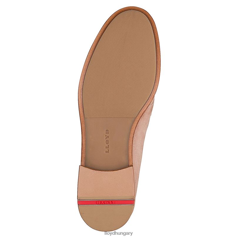 cipő HU LLOYD nők balerina papucs bézs 6444N1085