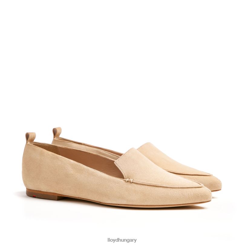 cipő HU LLOYD nők balerina papucs bézs 6444N1260