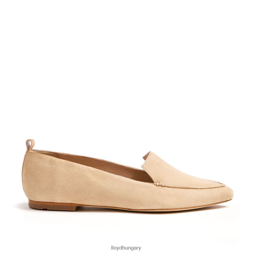 cipő HU LLOYD nők balerina papucs bézs 6444N1260