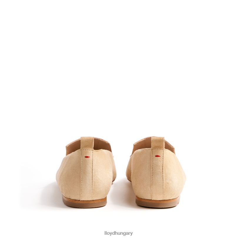 cipő HU LLOYD nők balerina papucs bézs 6444N1260