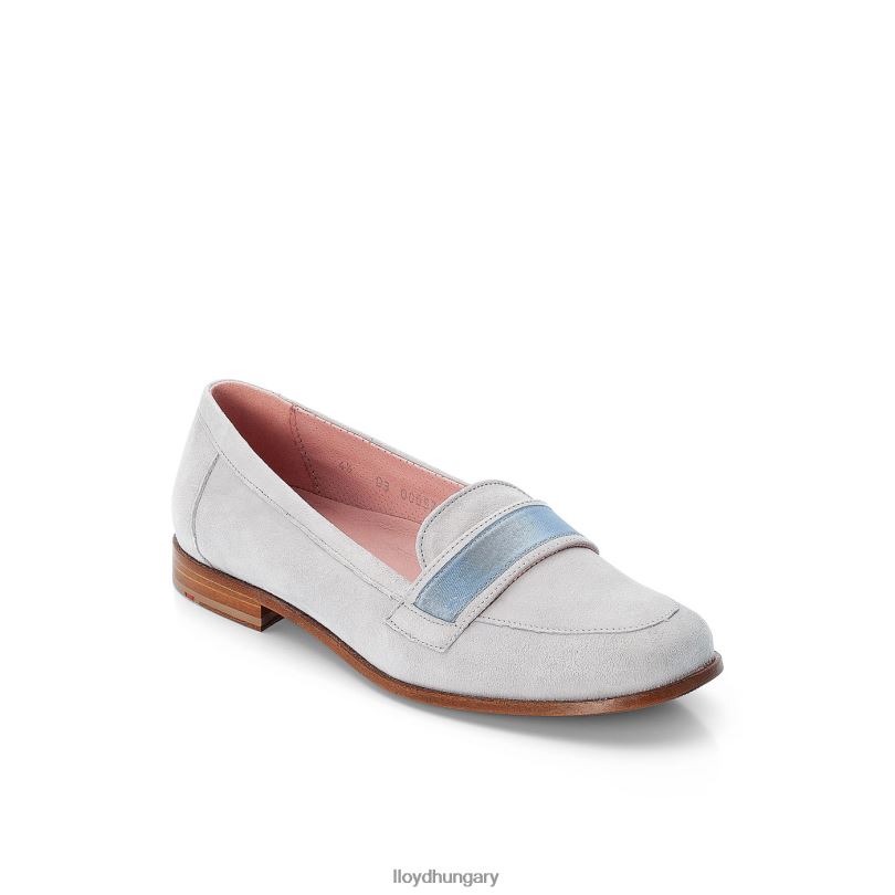 cipő HU LLOYD nők balerina papucs szürke 6444N1101