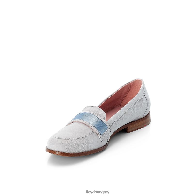 cipő HU LLOYD nők balerina papucs szürke 6444N1101