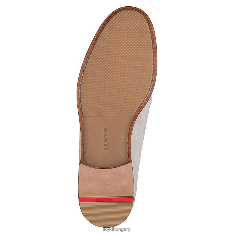 cipő HU LLOYD nők balerina papucs szürke 6444N1101