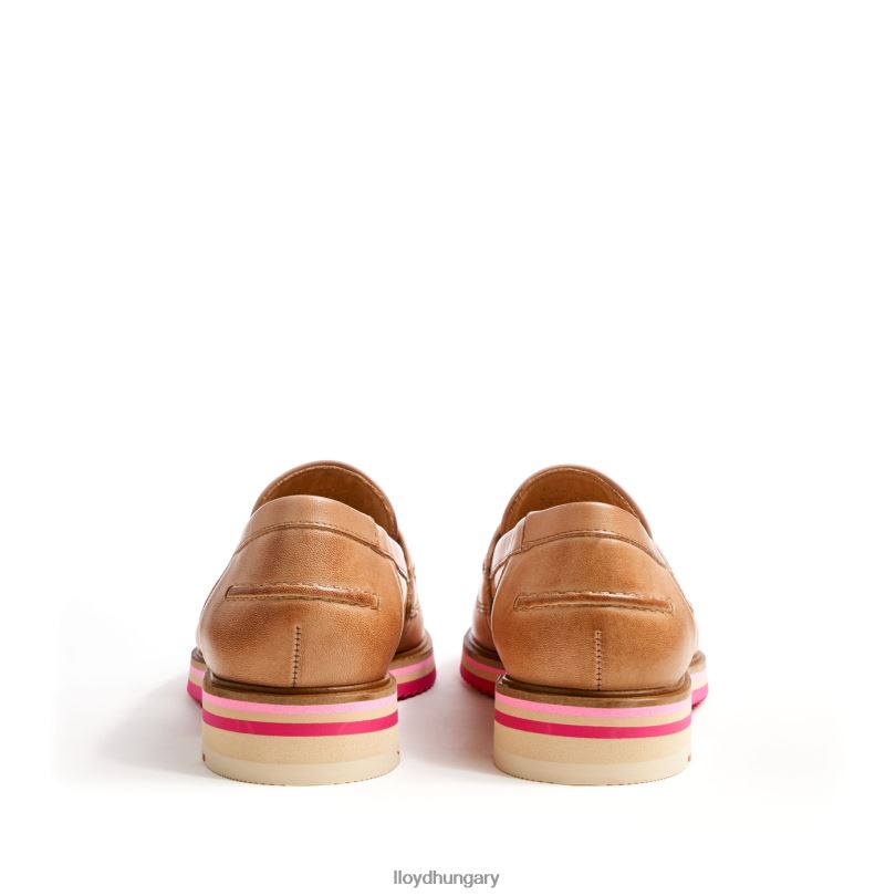 cipő HU LLOYD nők félcipőt felhúzni barna 6444N1061