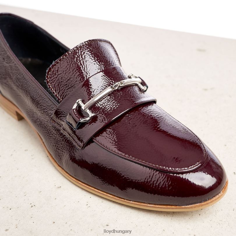 cipő HU LLOYD nők felcsúsztatható papucs barna 6444N1075