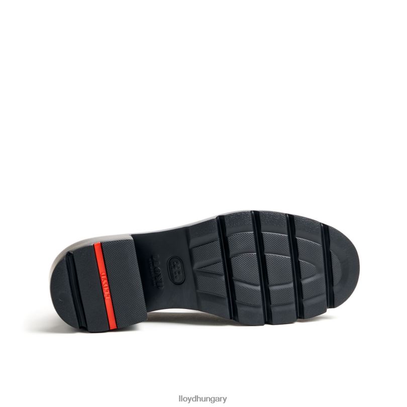 cipő HU LLOYD nők felcsúsztatható papucs fekete 6444N1010