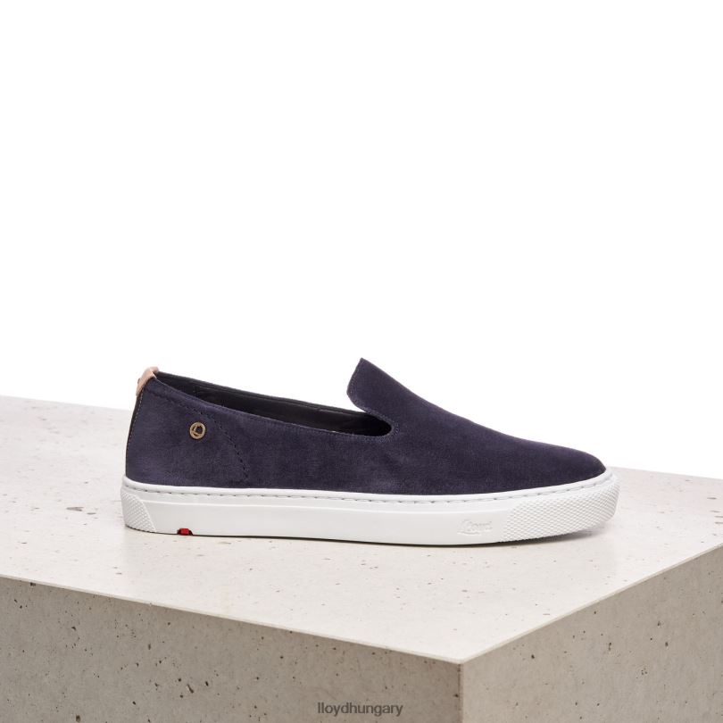 cipő HU LLOYD nők felcsúsztatható papucs kék 6444N757