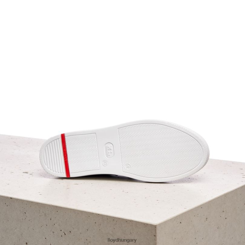 cipő HU LLOYD nők felcsúsztatható papucs kék 6444N757