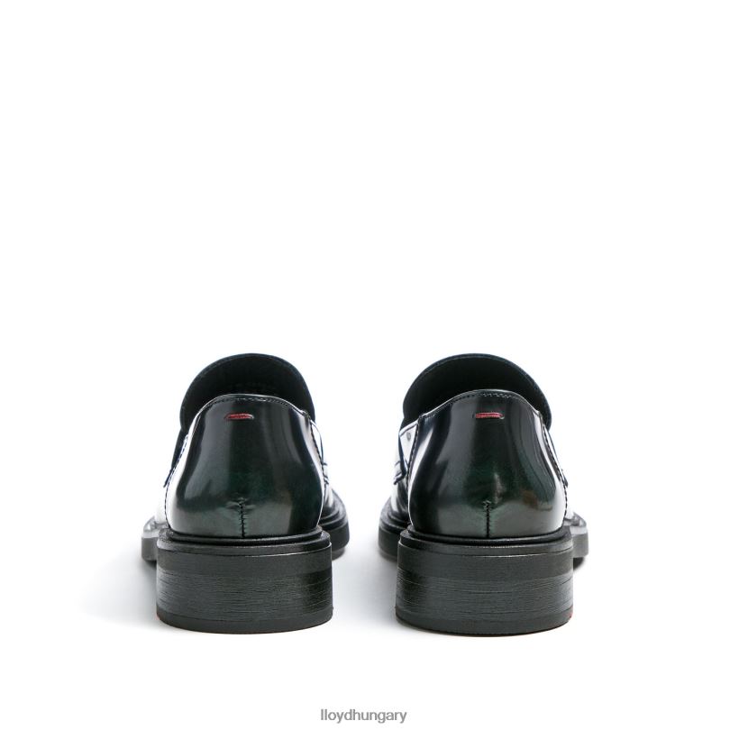 cipő HU LLOYD nők felcsúsztatható papucs zöld 6444N1027