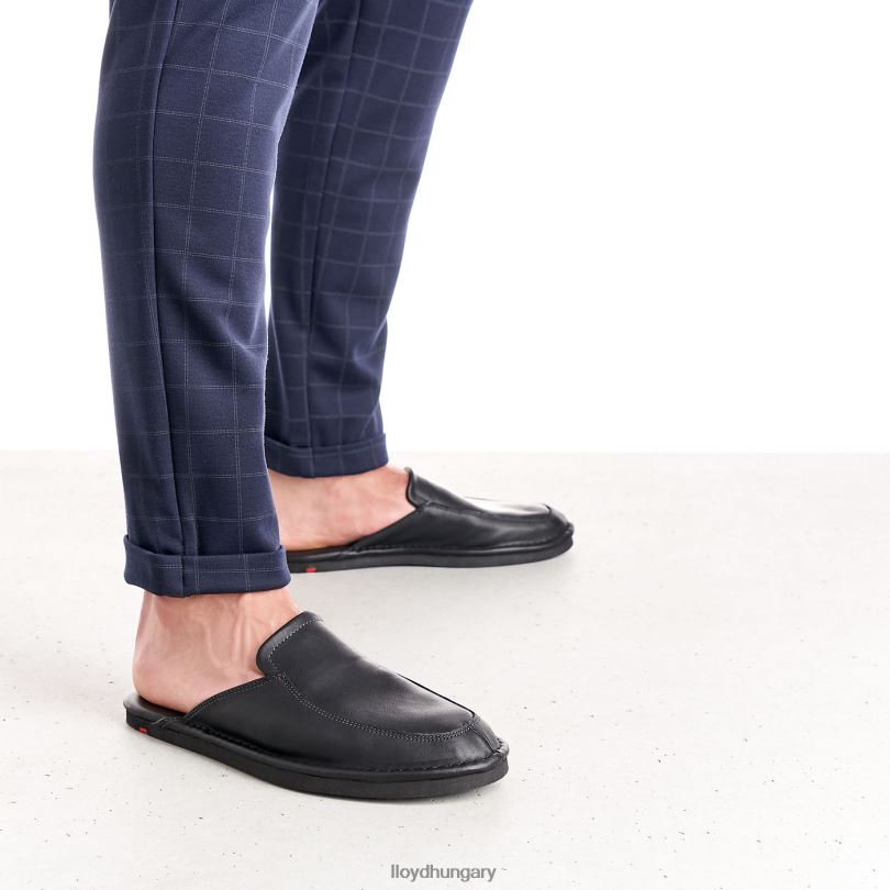 cipő HU LLOYD nők nadrágot fekete 6444N1255