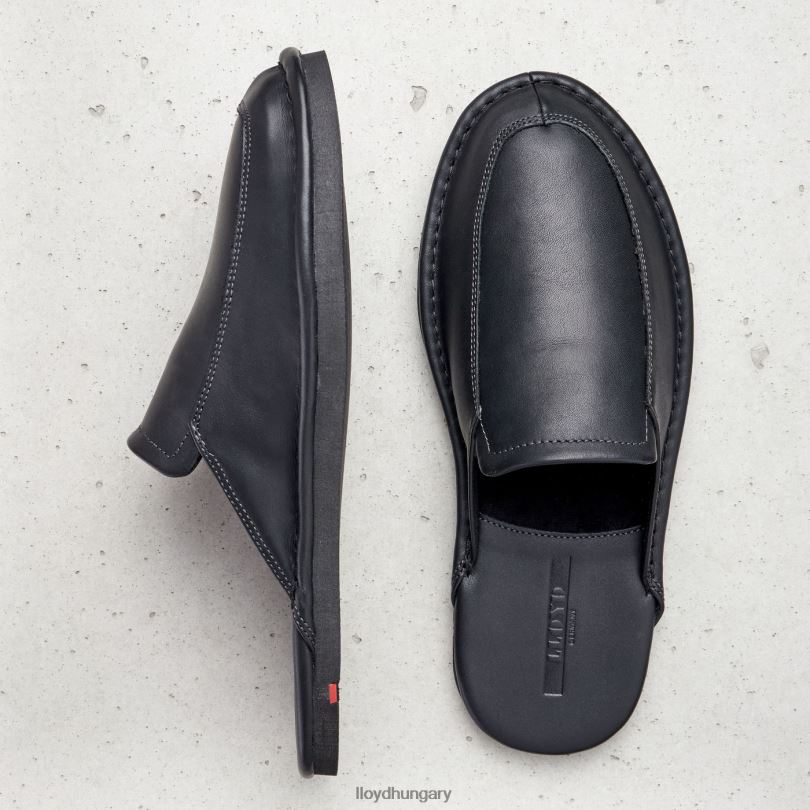 cipő HU LLOYD nők nadrágot fekete 6444N1255