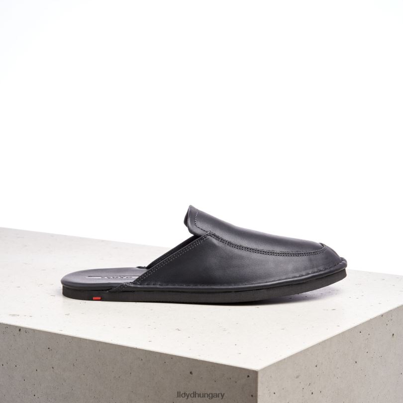 cipő HU LLOYD nők nadrágot fekete 6444N1255