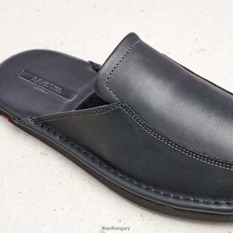 cipő HU LLOYD nők nadrágot fekete 6444N1255