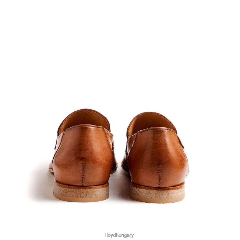 cipő HU LLOYD nők naplopó papucs barna 6444N1119