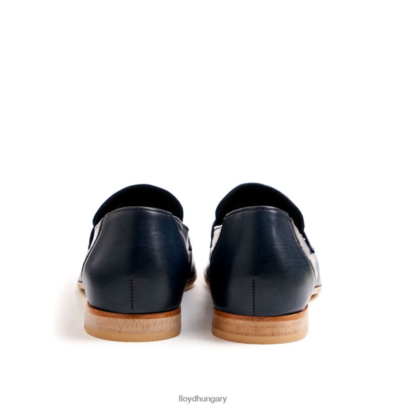 cipő HU LLOYD nők naplopó papucs kék 6444N1118