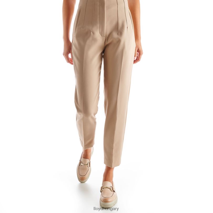 cipő HU LLOYD nők papucs bézs 6444N1064