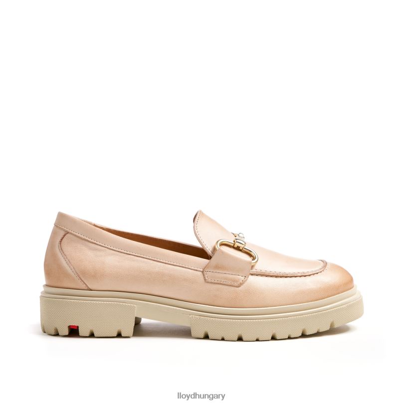 cipő HU LLOYD nők papucs bézs 6444N1064