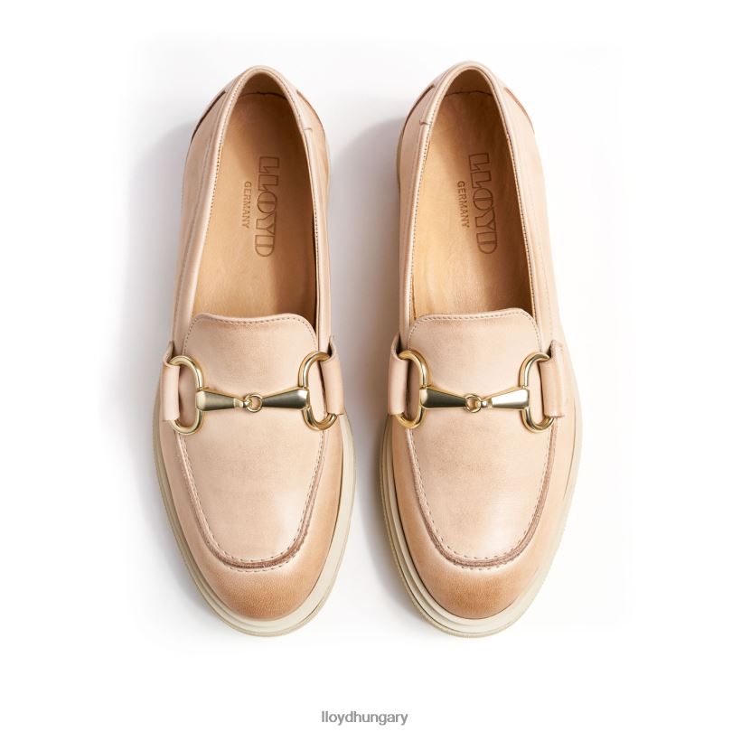cipő HU LLOYD nők papucs bézs 6444N1064