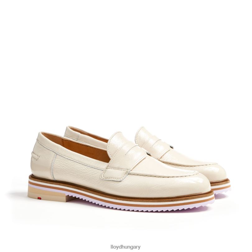 cipő HU LLOYD nők papucs bézs 6444N1126