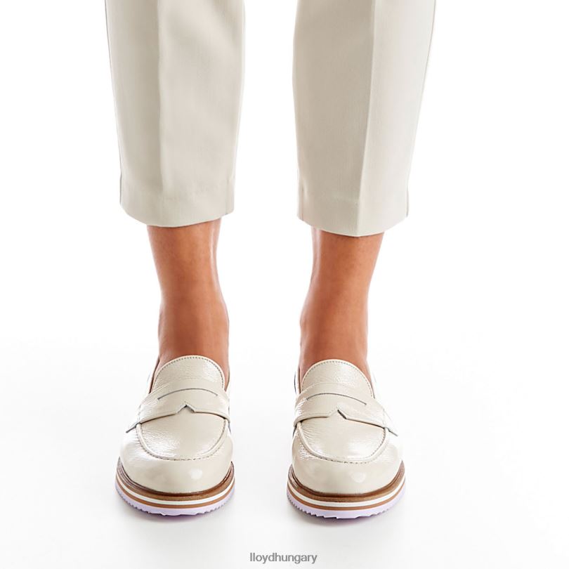 cipő HU LLOYD nők papucs bézs 6444N1126