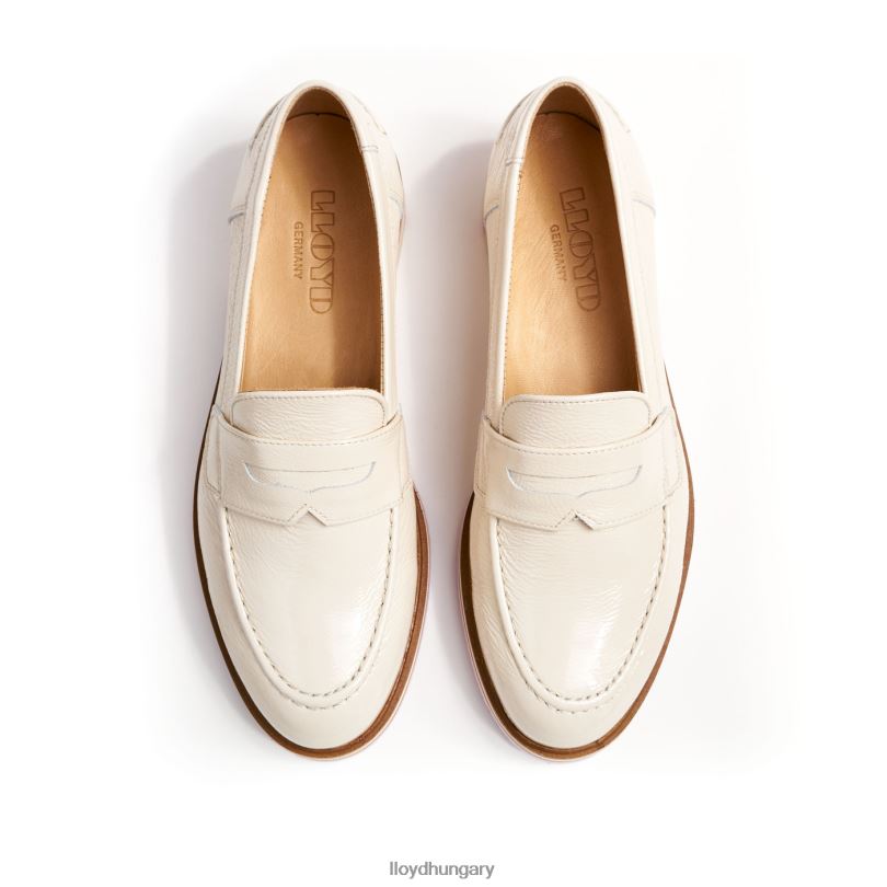 cipő HU LLOYD nők papucs bézs 6444N1126