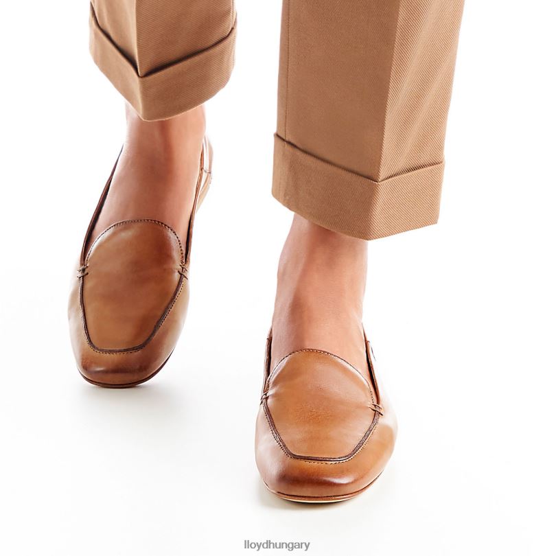 cipő HU LLOYD nők papucs barna 6444N1044