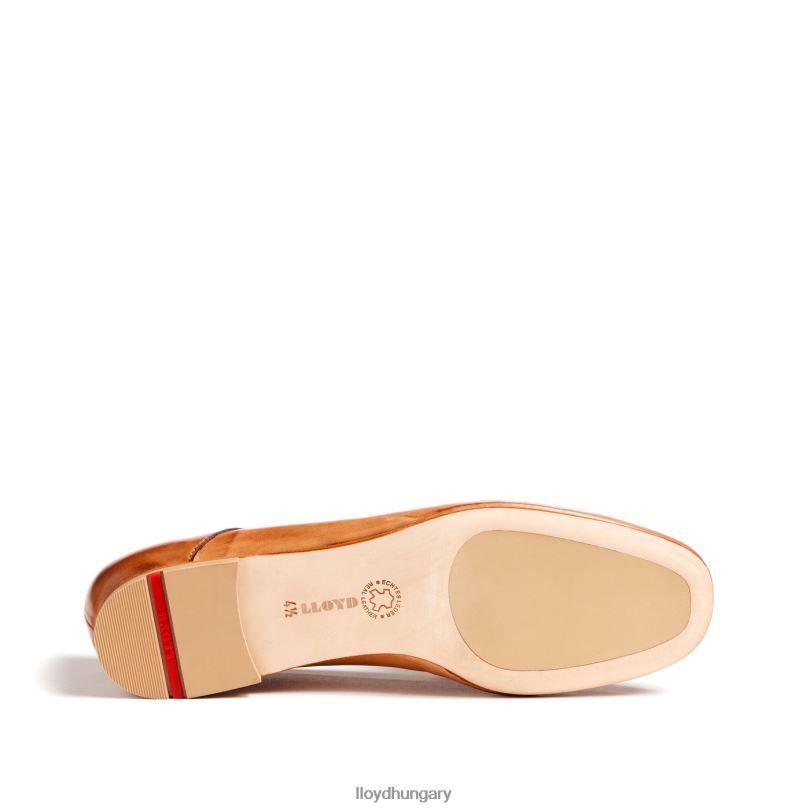 cipő HU LLOYD nők papucs barna 6444N1044