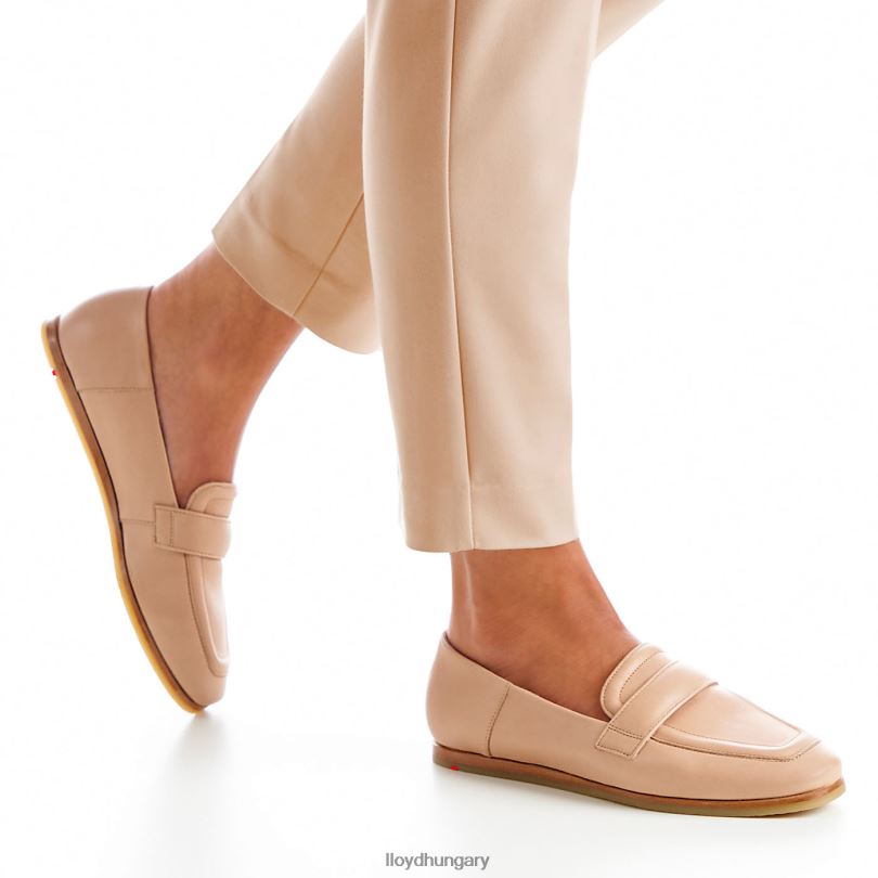 cipő HU LLOYD nők papucs barna 6444N1122