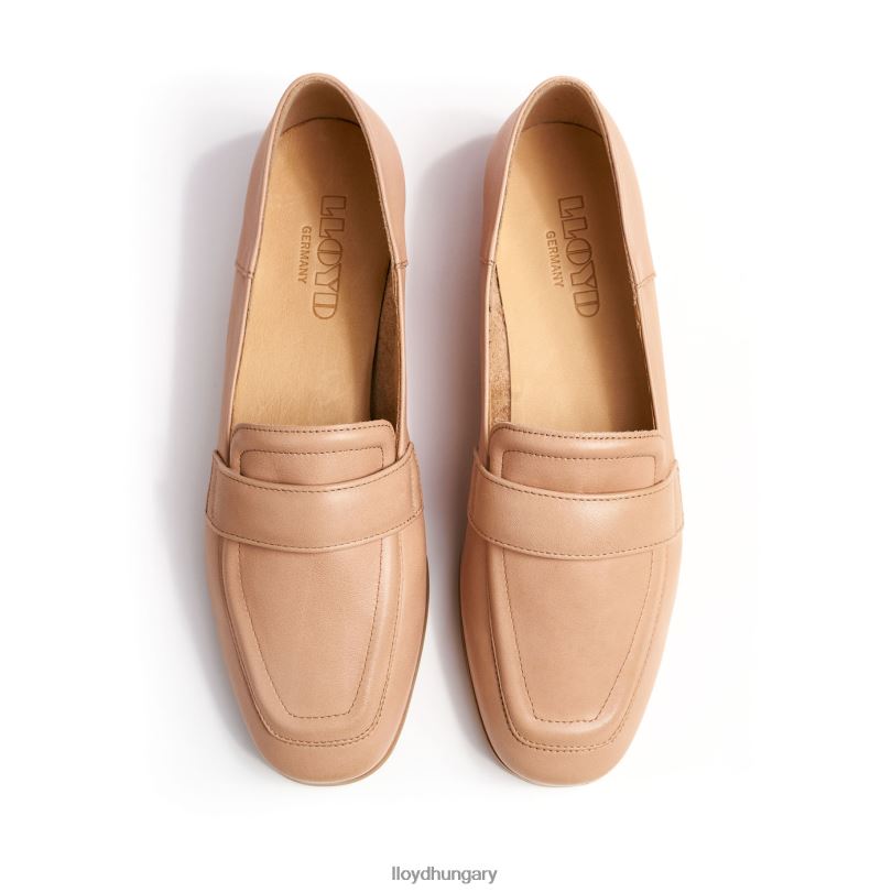 cipő HU LLOYD nők papucs barna 6444N1122