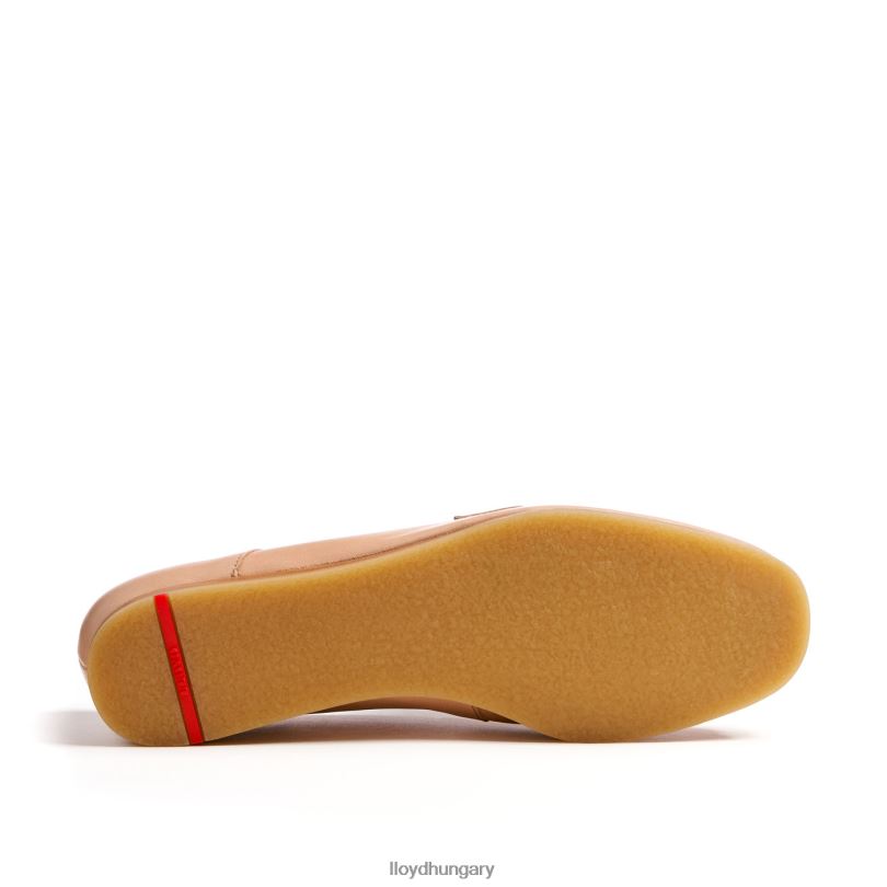 cipő HU LLOYD nők papucs barna 6444N1122