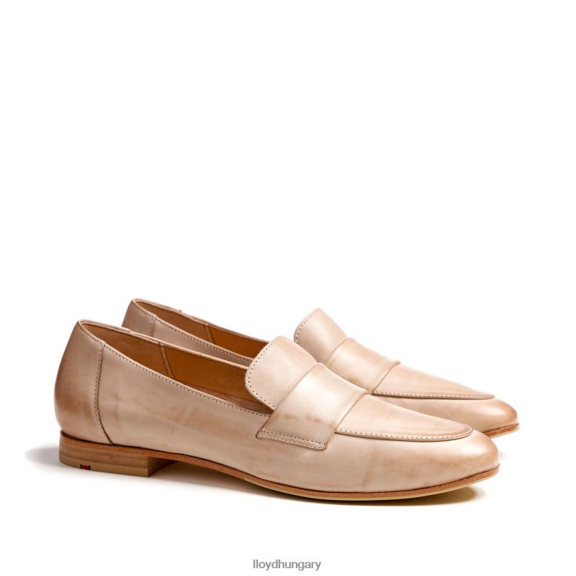 cipő HU LLOYD nők papucs cipő bézs 6444N1041