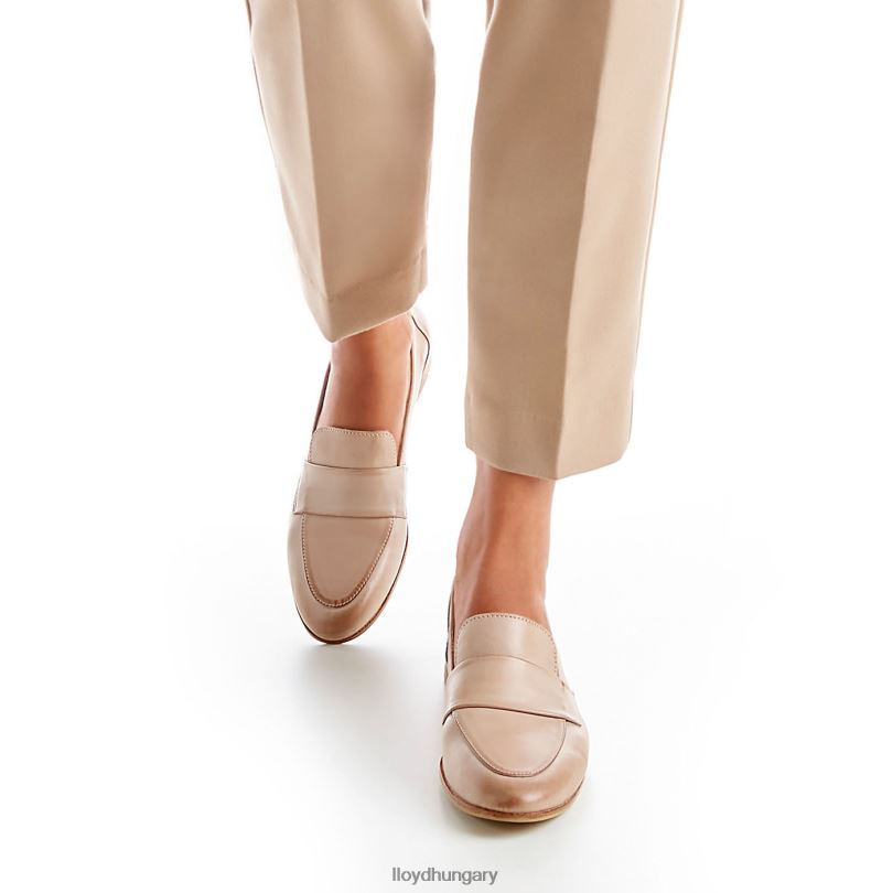 cipő HU LLOYD nők papucs cipő bézs 6444N1041