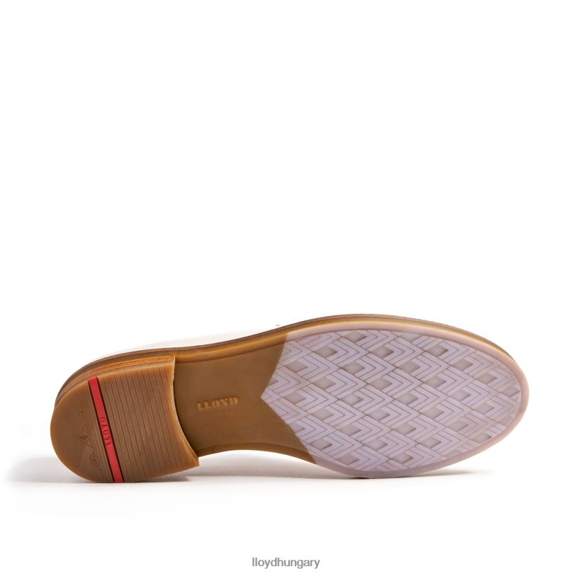 cipő HU LLOYD nők papucs cipő fehér 6444N1087