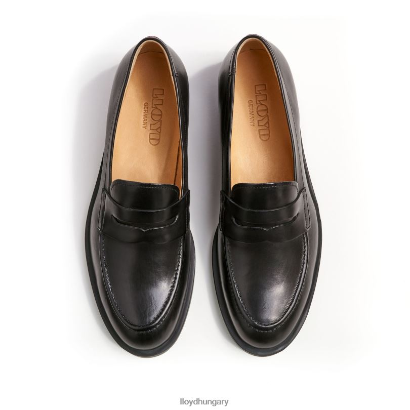 cipő HU LLOYD nők papucs cipő fekete 6444N1042