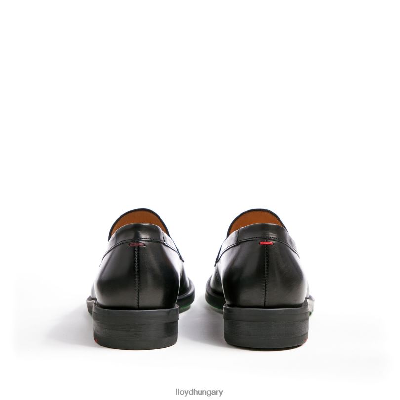 cipő HU LLOYD nők papucs cipő fekete 6444N1042