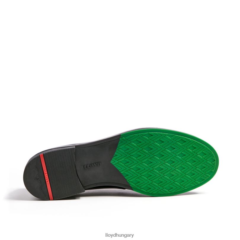 cipő HU LLOYD nők papucs cipő fekete 6444N1042