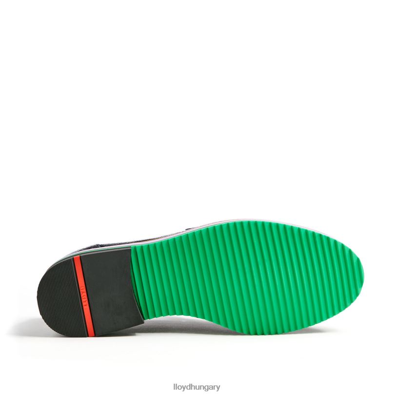 cipő HU LLOYD nők papucs fekete 6444N1121