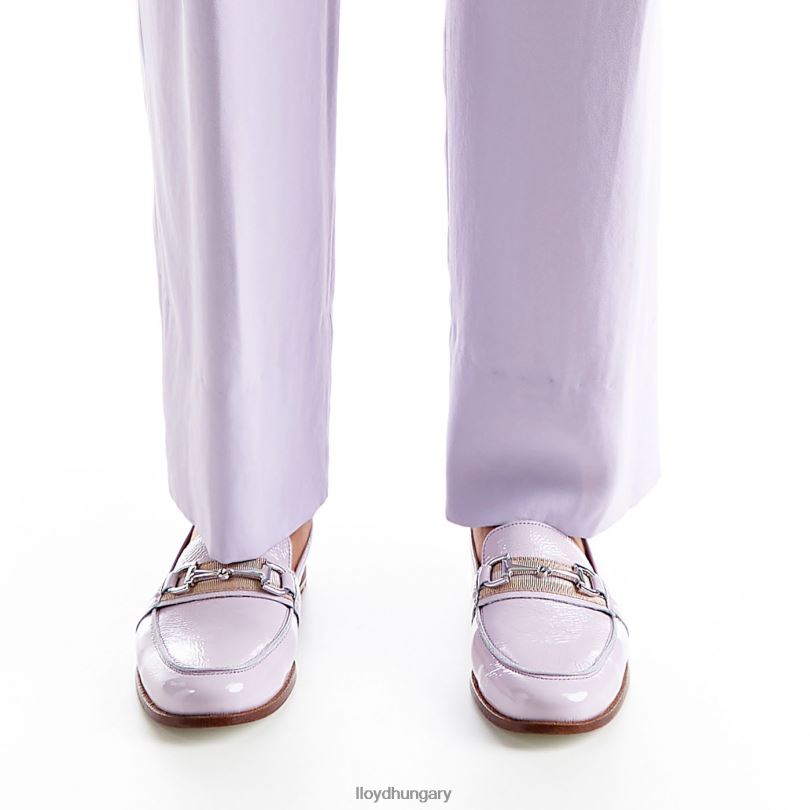 cipő HU LLOYD nők papucs lila 6444N1117