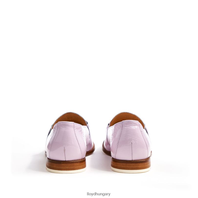 cipő HU LLOYD nők papucs lila 6444N1117