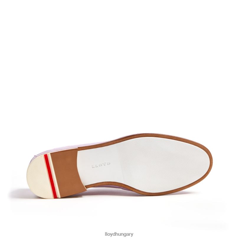 cipő HU LLOYD nők papucs lila 6444N1117