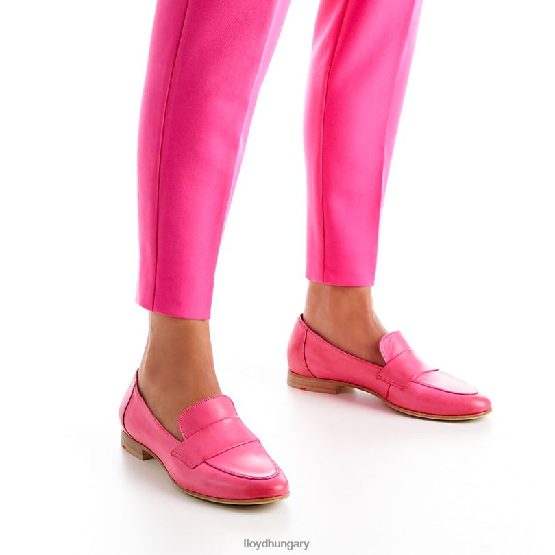 cipő HU LLOYD nők papucs rózsaszín 6444N1132