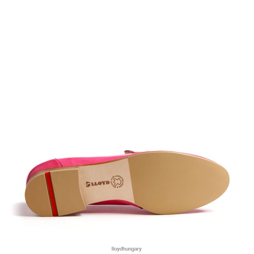 cipő HU LLOYD nők papucs rózsaszín 6444N1132