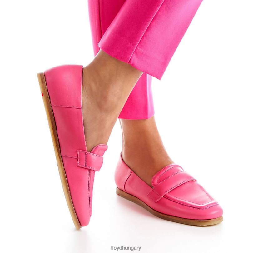 cipő HU LLOYD nők papucs rózsaszín 6444N1134