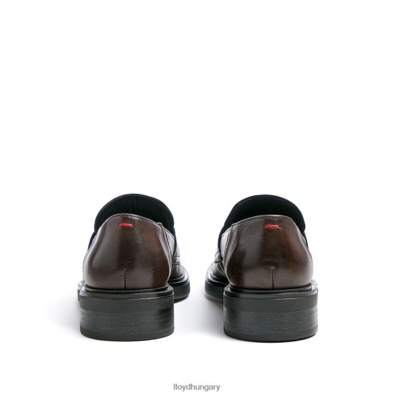 cipő HU LLOYD nők papucsra húzni barna 6444N1107