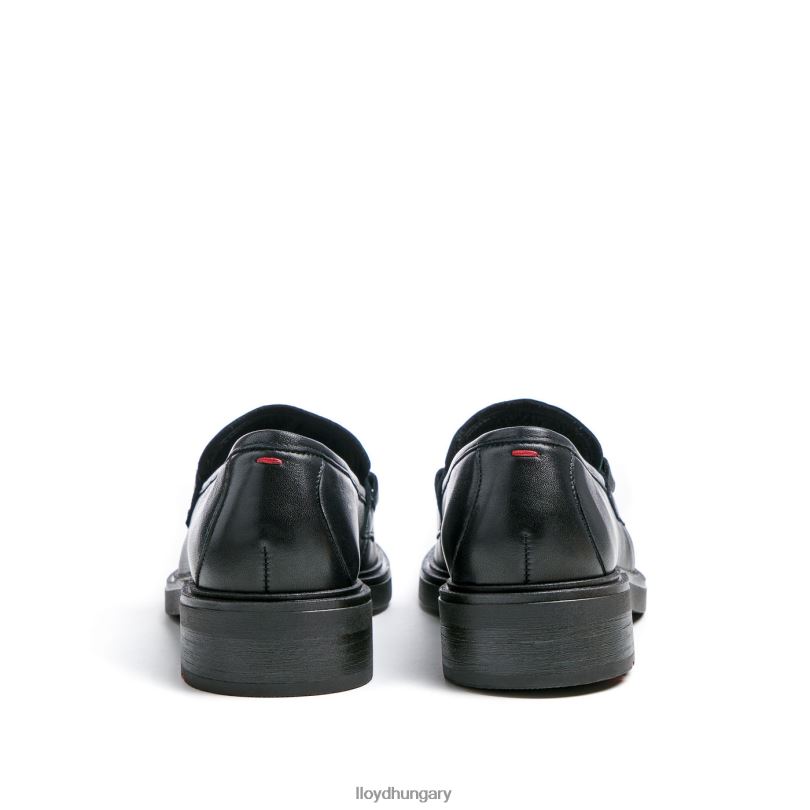 cipő HU LLOYD nők papucsra húzni fekete 6444N1109